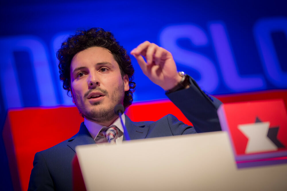 Dritan Abazović, Foto: URA