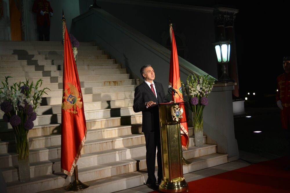 Filip Vujanović, Foto: Kabinet predsjednika Crne Gore