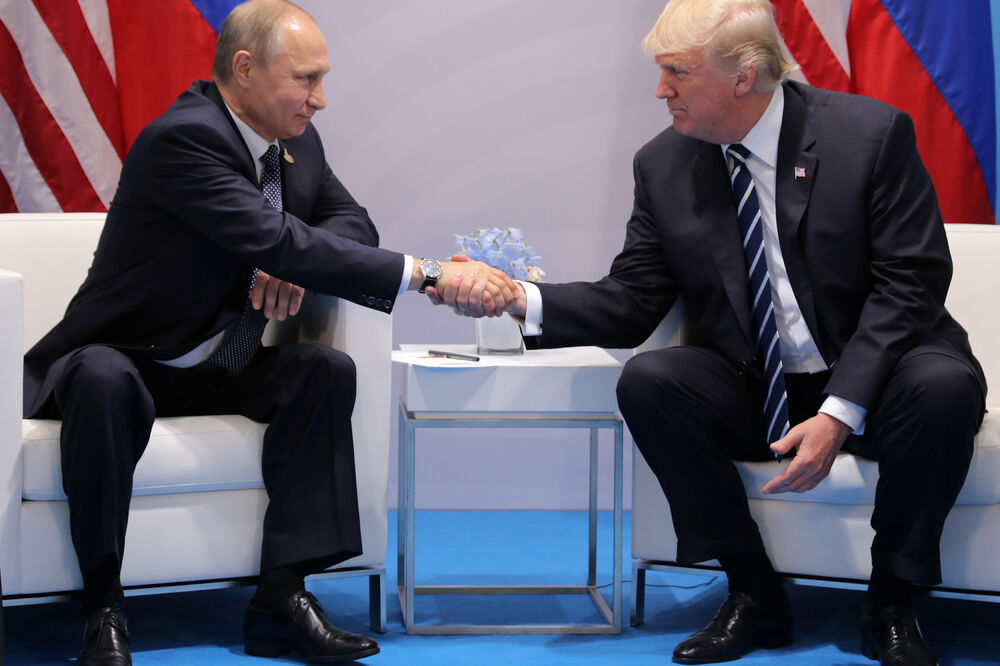 Vladimir Putin, Donald Tramp, Foto: Reuters