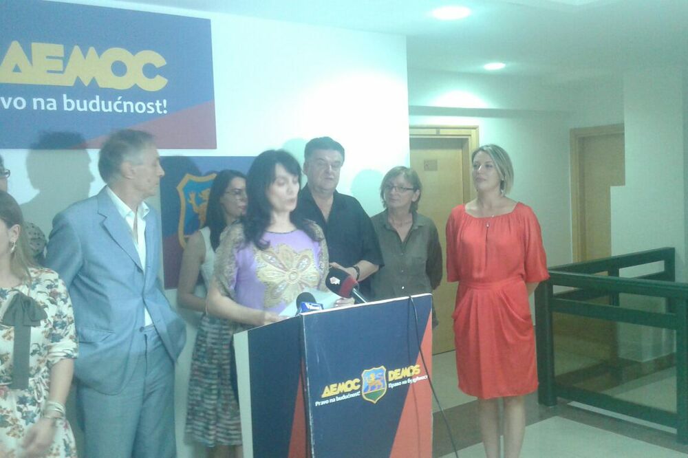 Predsjedništvo Demosa, Foto: Miloš Rudović