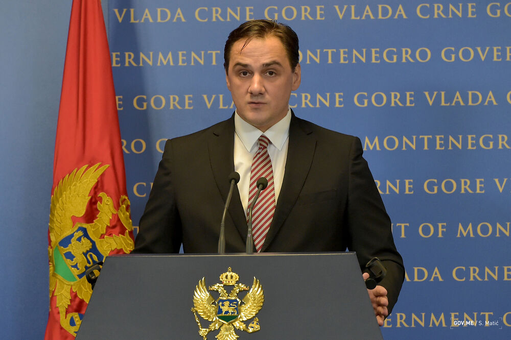 Damir Davidović, Foto: Vlada Crne Gore