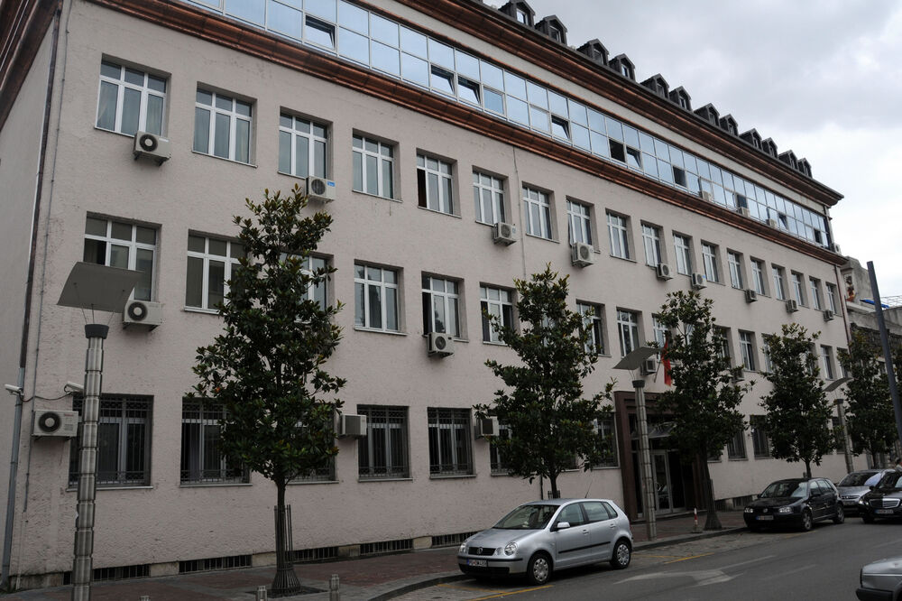 Zgrada Višeg suda u Podgorici, Foto: Boris Pejović