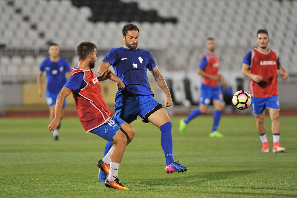 Radomir Đalović FK Budućnost, Foto: Savo Prelević
