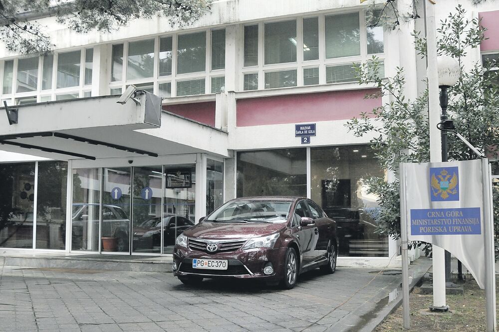 Poreska uprava, Foto: Zoran Đurić