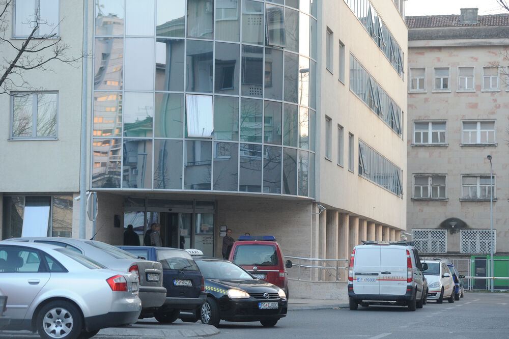 Centar bezbjednosti, Podgorica, Foto: Savo Prelević