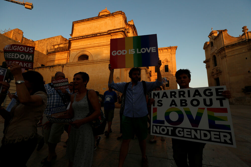 Malta, gej brakovi, LGBT, gej brak, Foto: Reuters