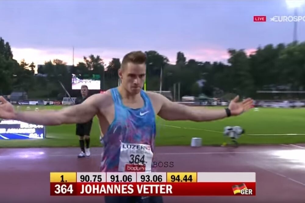Johanes Veter, Foto: Screenshot (YouTube)