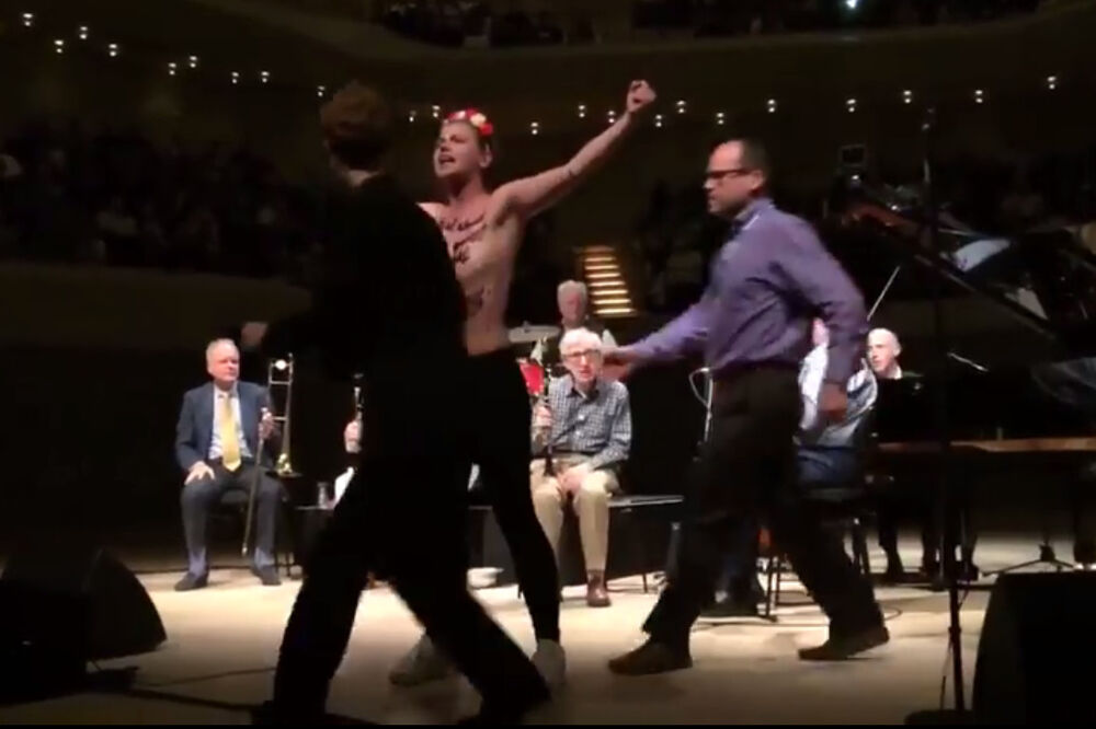 Vudi Alen, Femen, Foto: Facebook