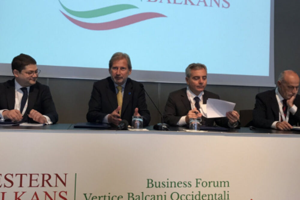 Johanes Han, Trst, Foto: Twitter.com/JHahnEU