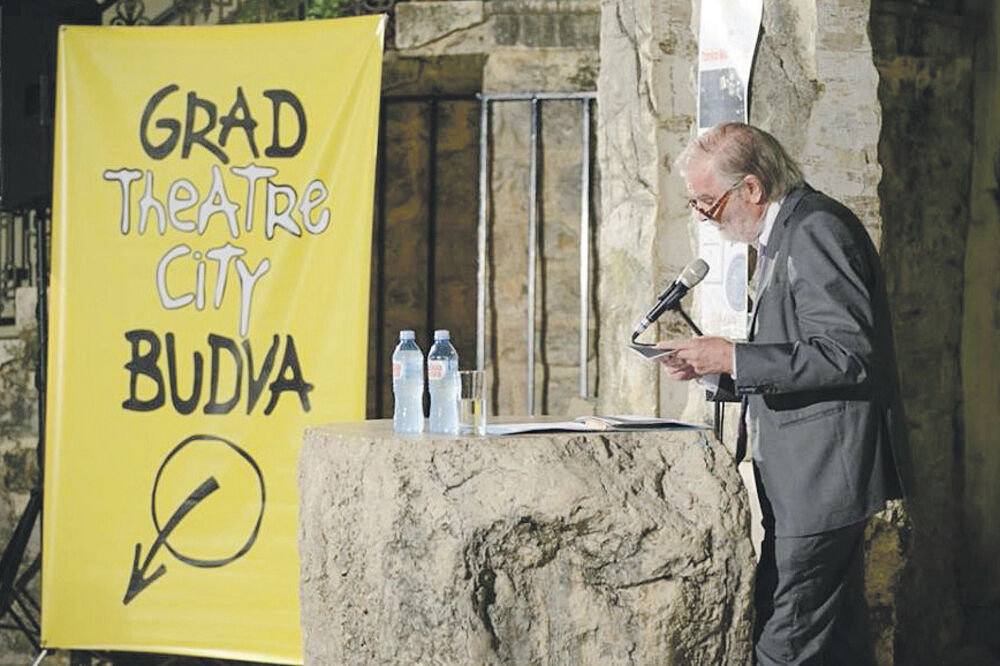 Tonko Maroević, Foto: Grad teatar