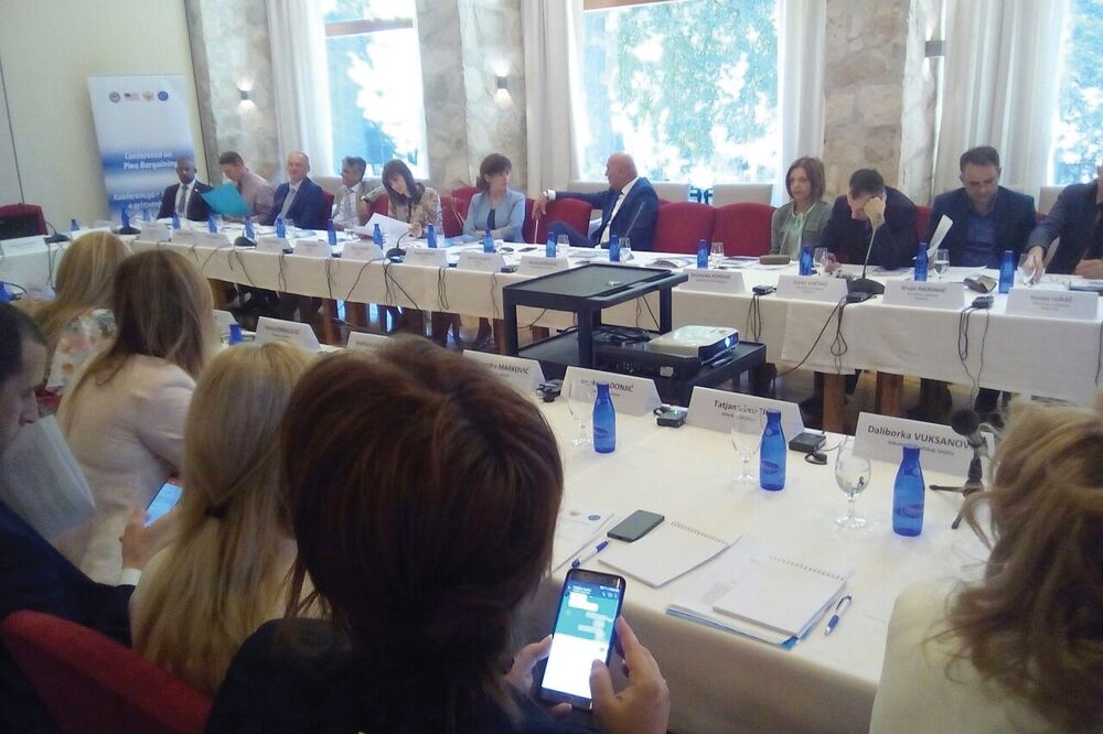 Sporazum o priznanju krivice konferencija, Foto: Dragana Šćepanović