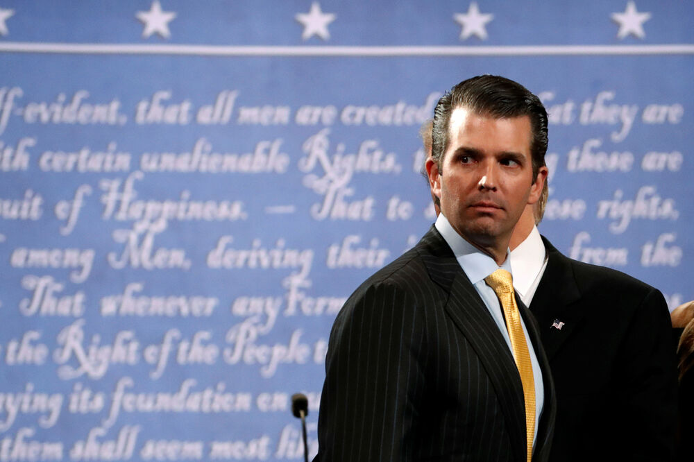 Donald Tramp junior, Foto: Reuters