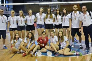 Kadetkinjama srebro u Prištini