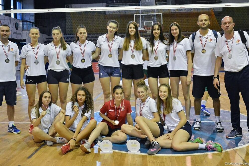 Ženska kadetska odbojkaška reprezentacija, Foto: OSCG