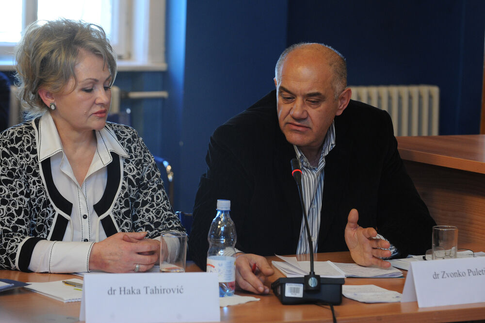 Zvonko Puletić, Haka Tahirović, Foto: Savo Prelević