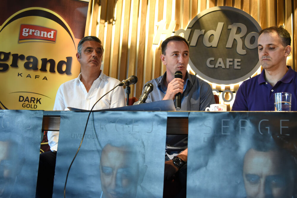 Sa konferencije za novinare, Foto: Boris Pejovic