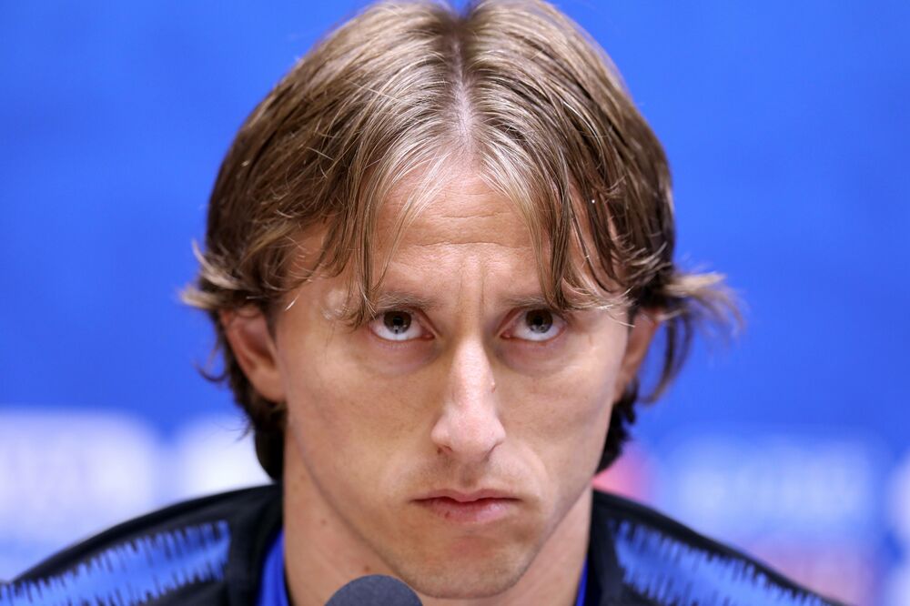 Luka Modrić, Foto: Damir SENCAR