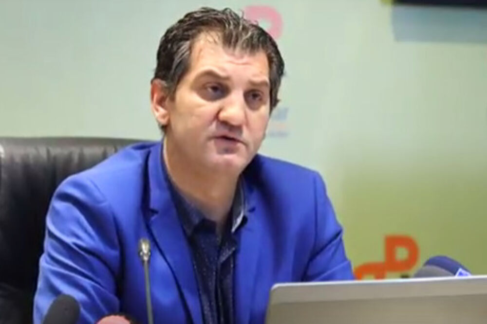 Miloš Bešić, Foto: Printscreen (YouTube)