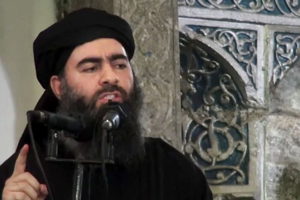 Abu Bakr al Bagdadi, Foto: Beta