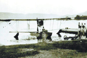 Hidroavijatičari iz Boke za istoriju