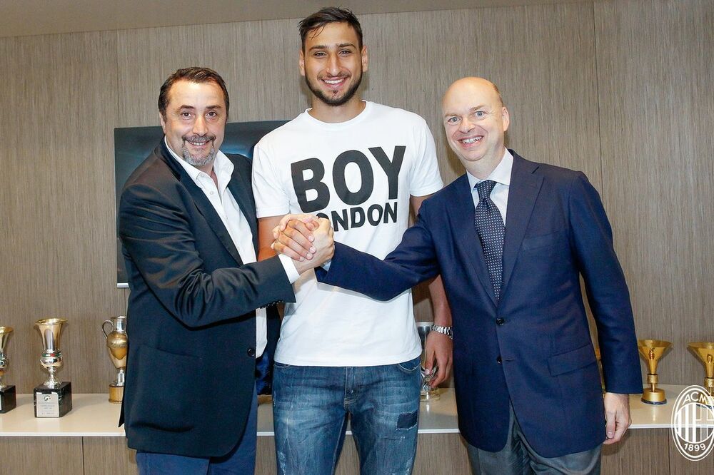 Donaruma, Foto: Acmilan.com