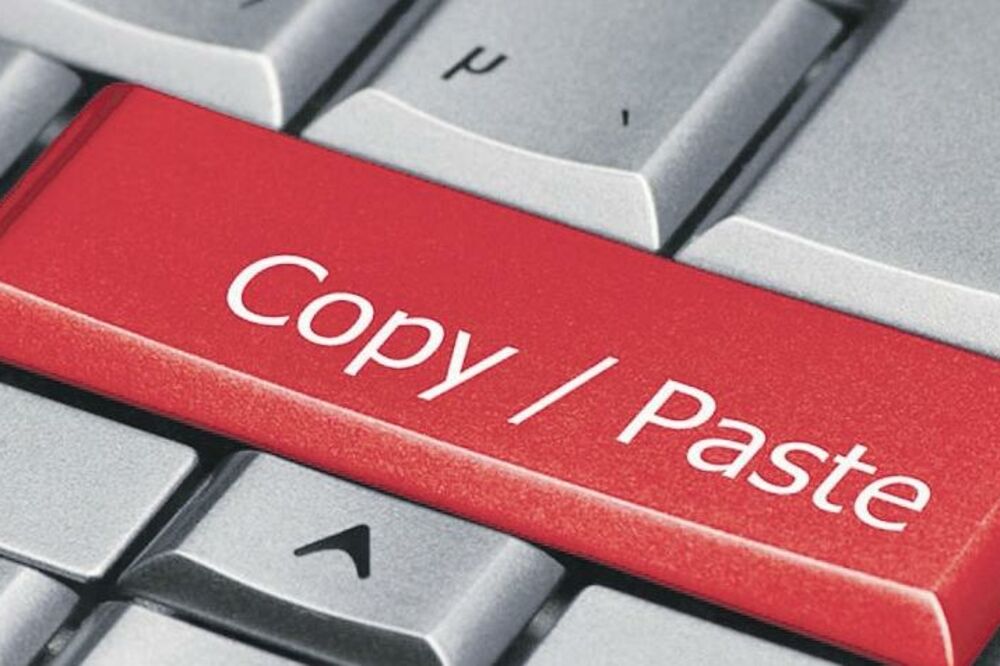 copy paste, plagijat, Foto: Shutterstock.com