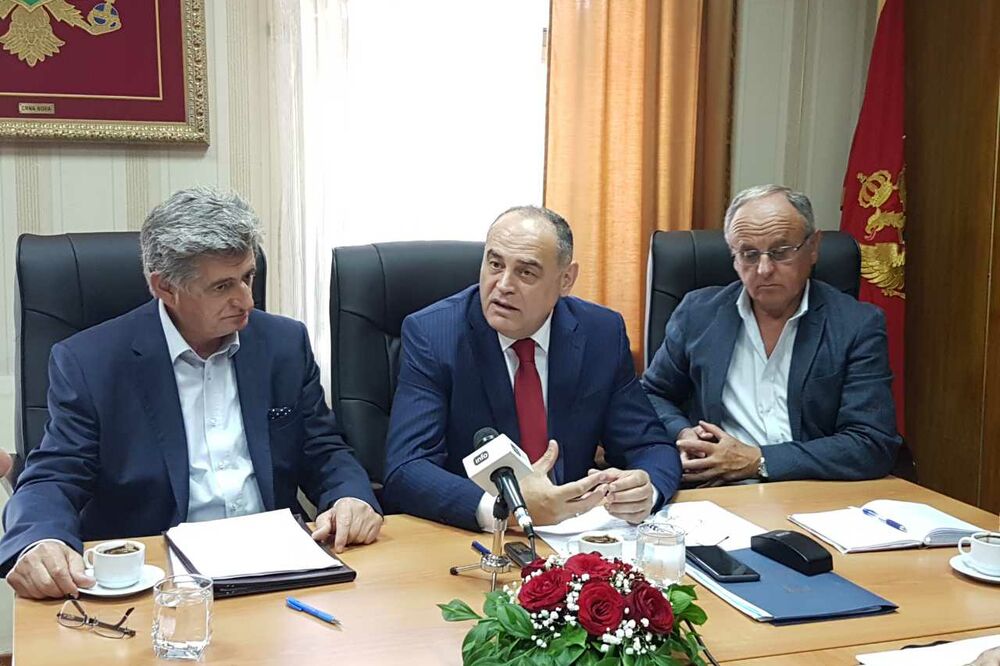 Milutin Simović, Branislav Đuranović, Foto: Ministarstvo poljoprivrede i ruralnog razvoja