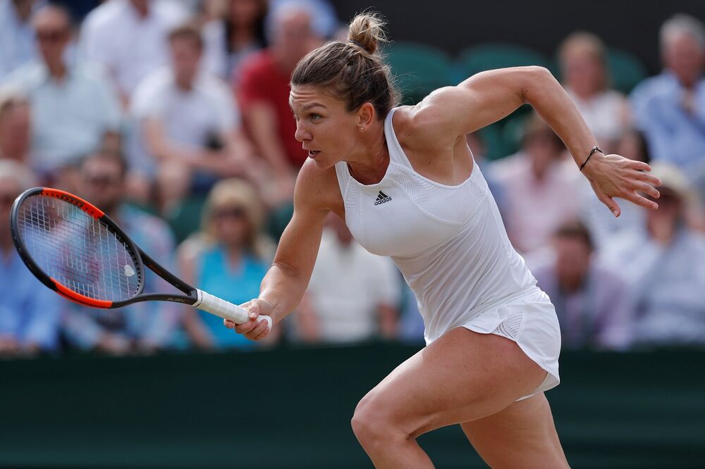 Simona Halep, Foto: Reuters