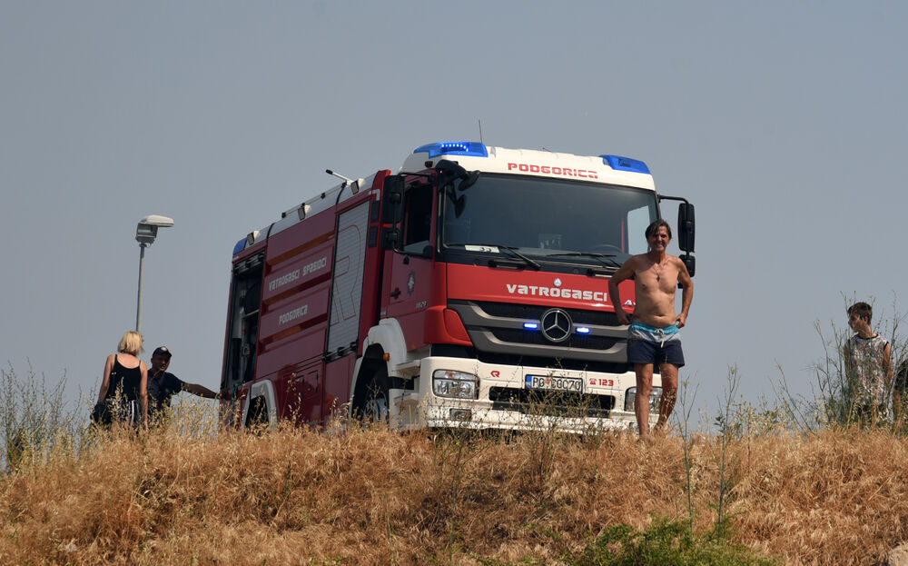 Dajbabska gora požar