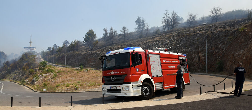 Dajbabska gora požar