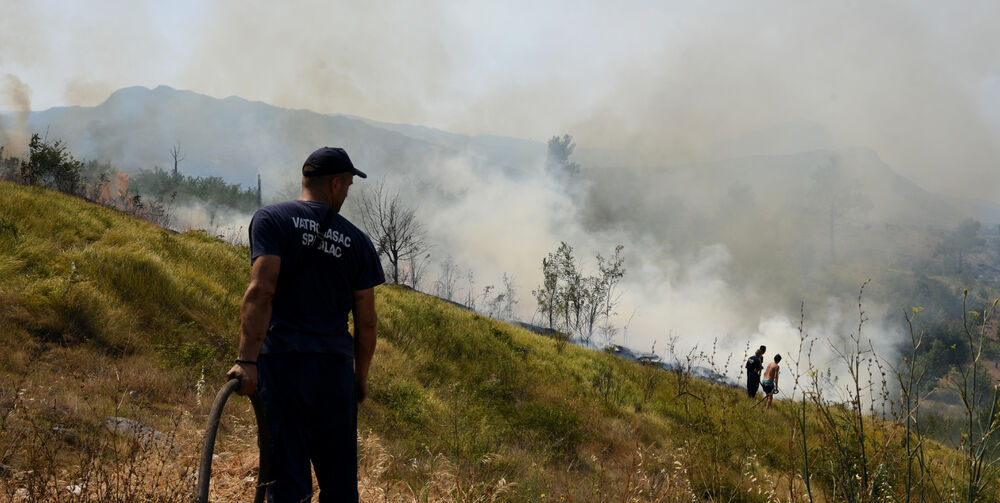 Dajbabska gora požar