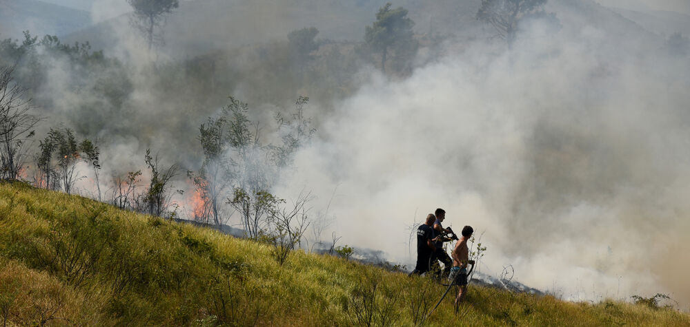 Dajbabska gora požar
