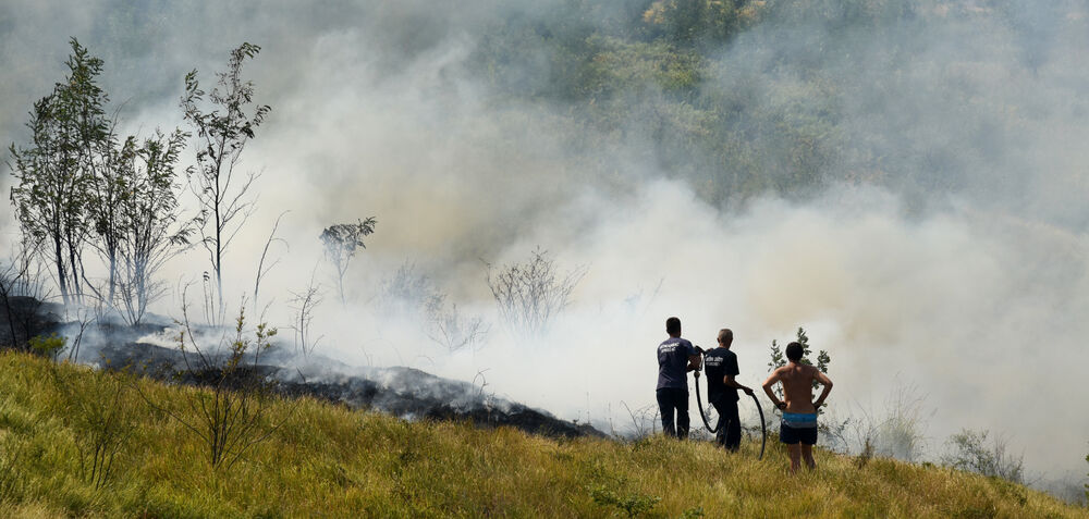 Dajbabska gora požar
