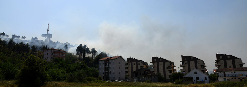Dajbabska gora požar
