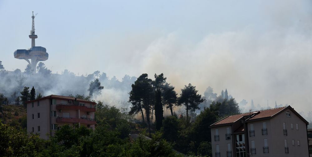 Dajbabska gora požar