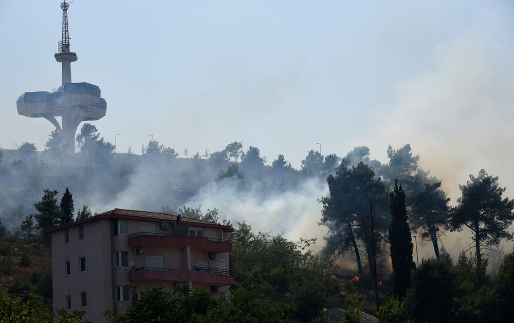 Dajbabska gora požar