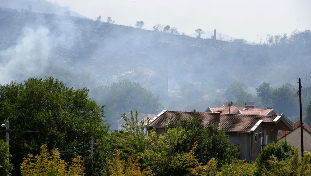 Dajbabska gora požar
