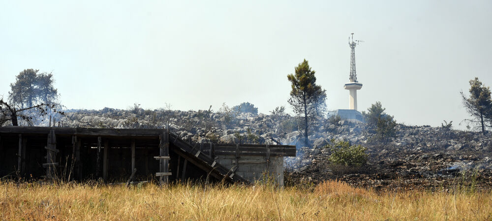 Dajbabska gora požar