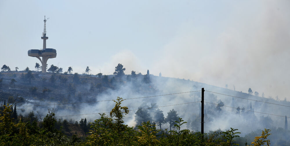 Dajbabska gora požar