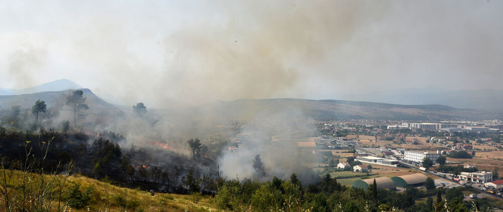 Dajbabska gora požar