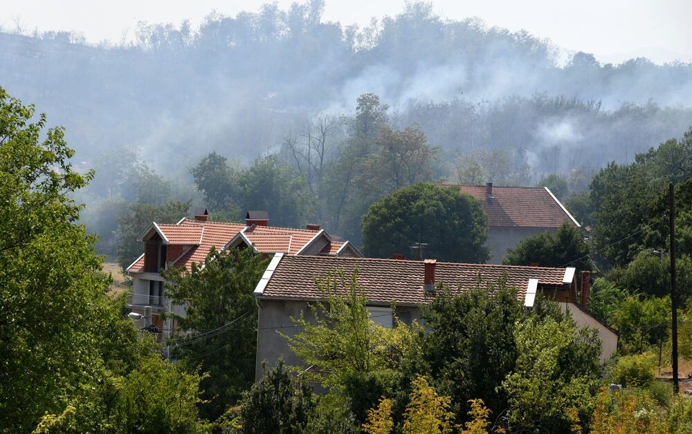 Dajbabska gora požar