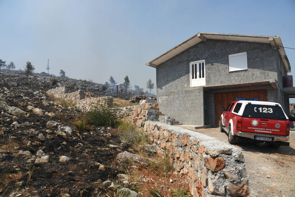 Dajbabska gora požar