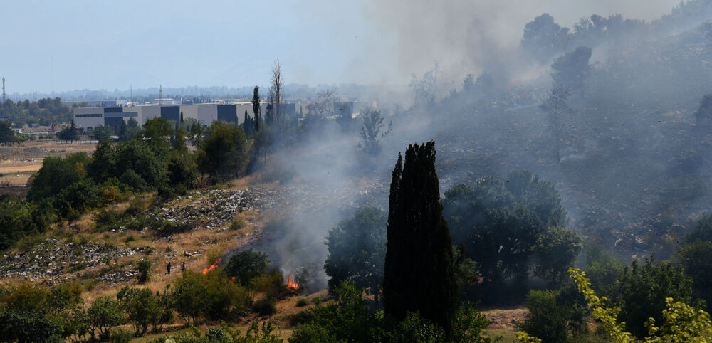Dajbabska gora požar