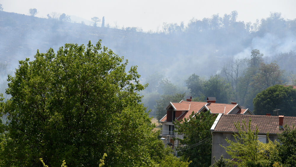 Dajbabska gora požar