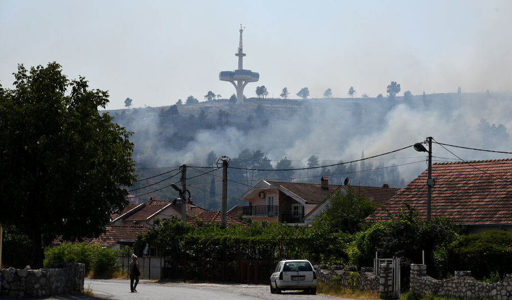 Dajbabska gora požar