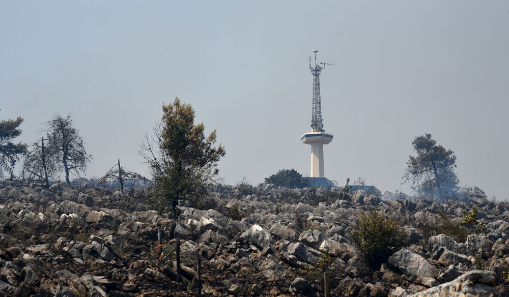 Dajbabska gora požar