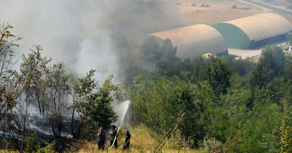 Dajbabska gora požar