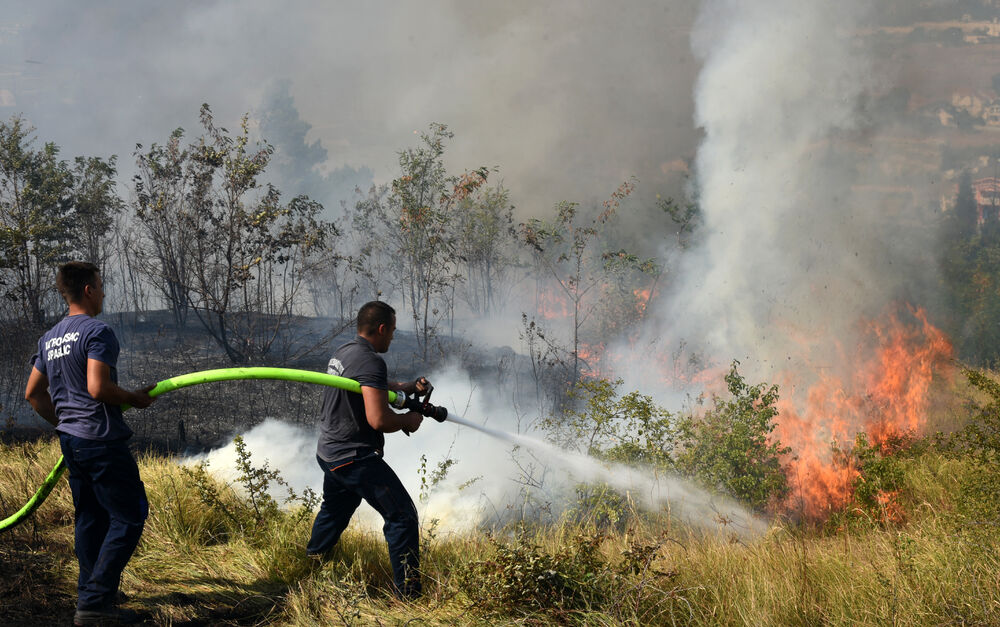 Dajbabska gora požar
