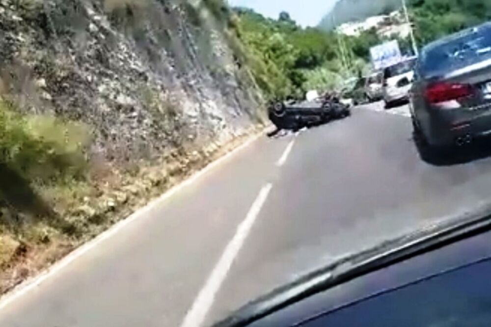 saobraćajna nezgoda, golf, Foto: Slavica Kosić