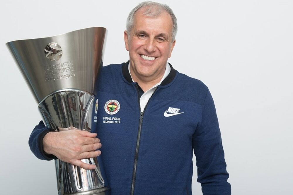 Željko Obradović, Foto: Euroleague.net
